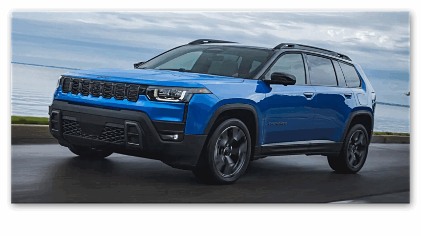 Yeni Jeep Cherokee duyuruldu: İşte tasarımı
