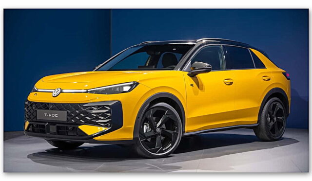 Yeni Volkswagen T-Roc 2026 Tanıtıldı: Yepyeni Hibrit Motorlar ve İç Mekân Tasarımına Sahip