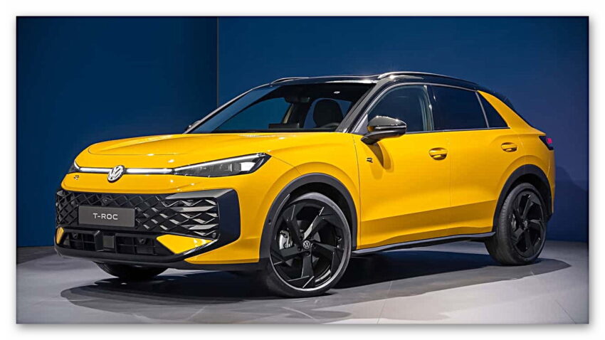 Yeni Volkswagen T-Roc 2026 Tanıtıldı: Yepyeni Hibrit Motorlar ve İç Mekân Tasarımına Sahip