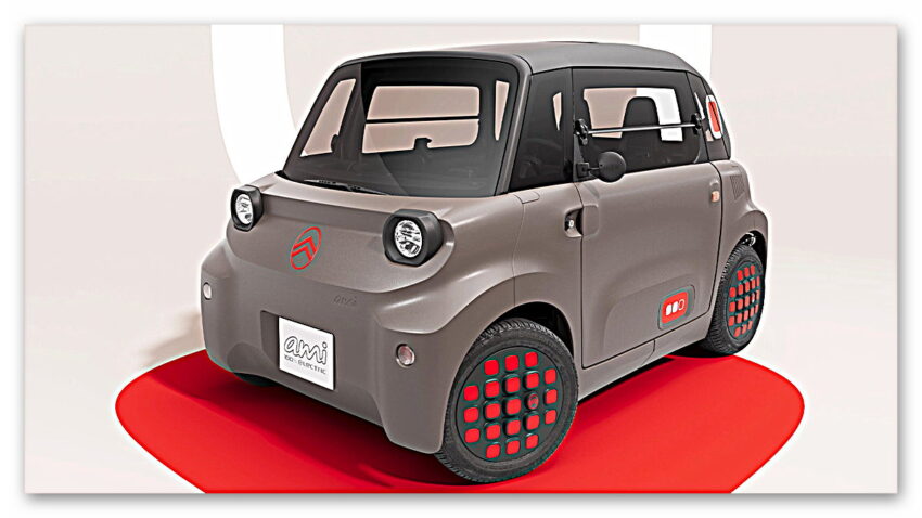 Yenilenen Citroen Ami Türkiye’de: İşte Fiyatı ve Özellikleri!