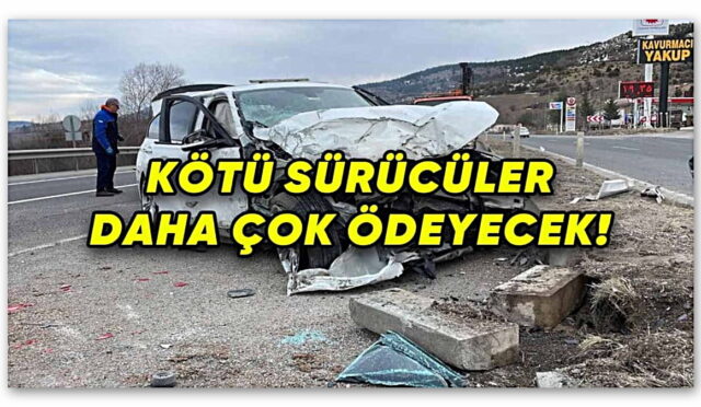 Artık Kötü Sürücülere “Torpil” Geçilmeyecek Zorunlu Trafik Sigortasına Yeni Düzenleme: