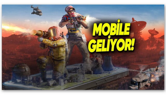 evilen Oyun Rust'ın Mobil Versiyonundan İlk Resmî Fragman Geldi