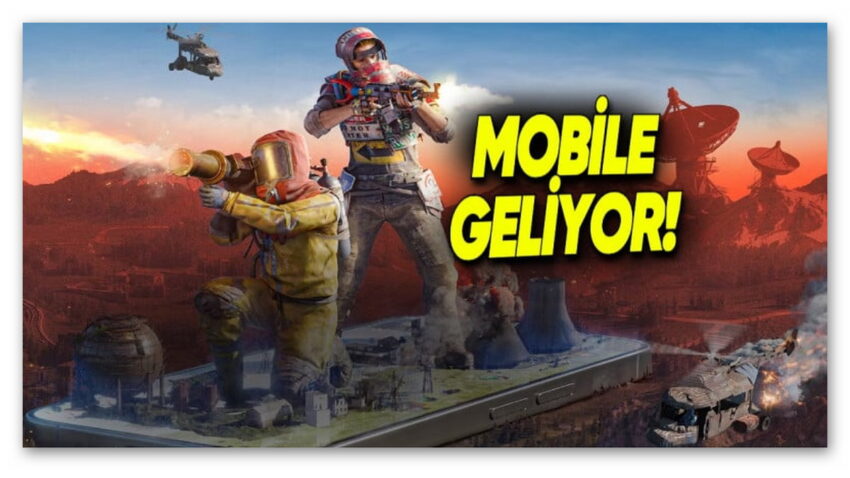 Sevilen Oyun Rust’ın Mobil Versiyonundan İlk Resmî Fragman Geldi! [Video]