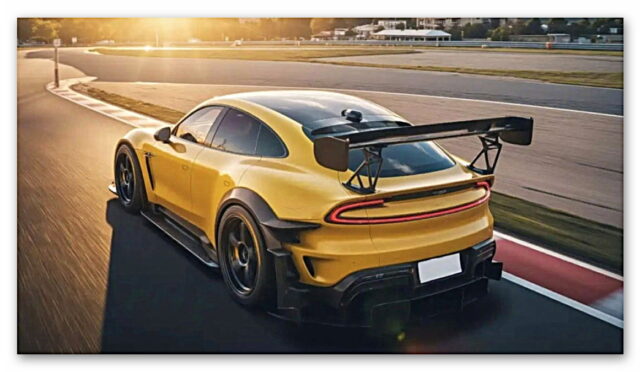 1000 beygirlik Xiaomi YU7 GT rekor peşinde!