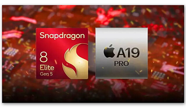 Android'lerin Yeni Amiral Gemisi İşlemcisi Snapdragon 8 Elite Gen 5, A19 Pro ile Kıyaslandı