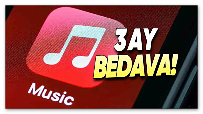 Apple Music’te 3 Ay Bedava Kampanyası Başladı