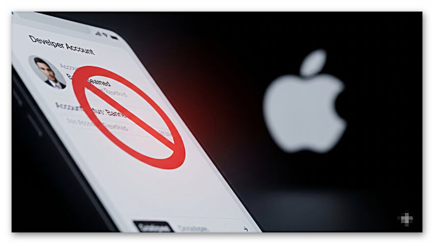 Apple binlerce geliştirici hesabını kapattı!