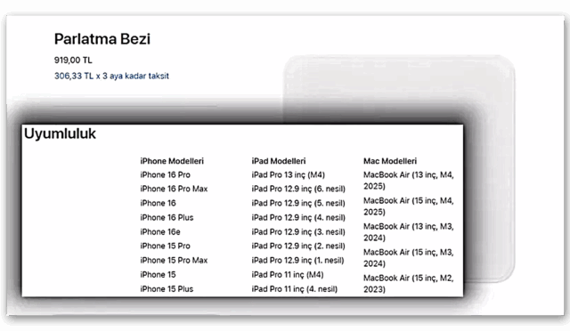 Apple parlatma bezi iPhone 17 modellerinde kullanılamayacak(!)