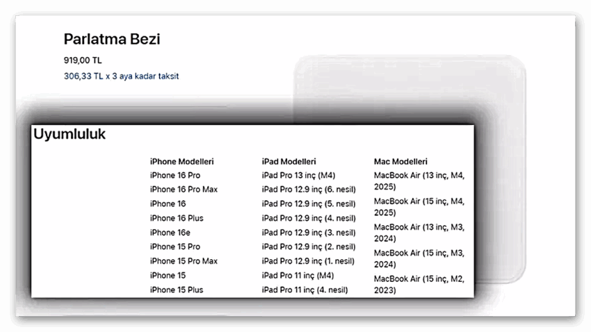 Apple parlatma bezi iPhone 17 modellerinde kullanılamayacak(!)