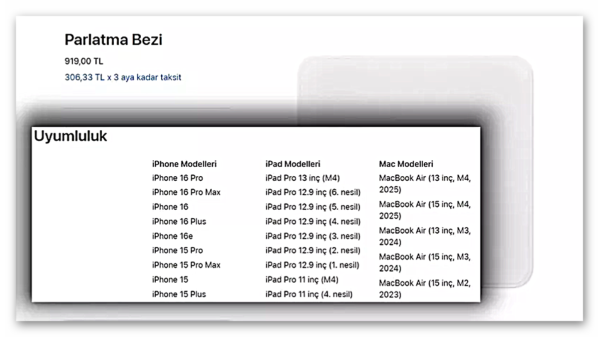 Apple parlatma bezi iPhone 17 modellerinde kullanılamayacak