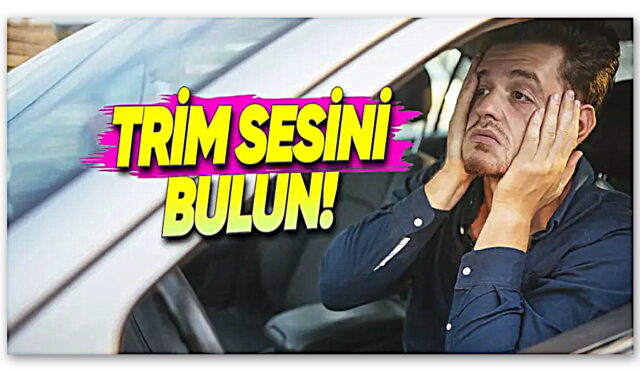 Arabanızda Trim Sesi Duyuyorsanız Kontrol Etmeniz Gereken Yerler