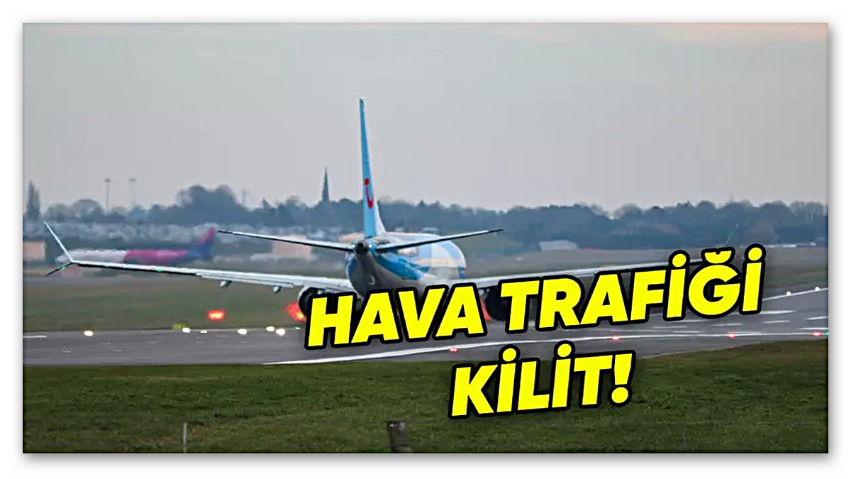 Avrupa'daki Büyük Havalimanlarına Siber Saldırı