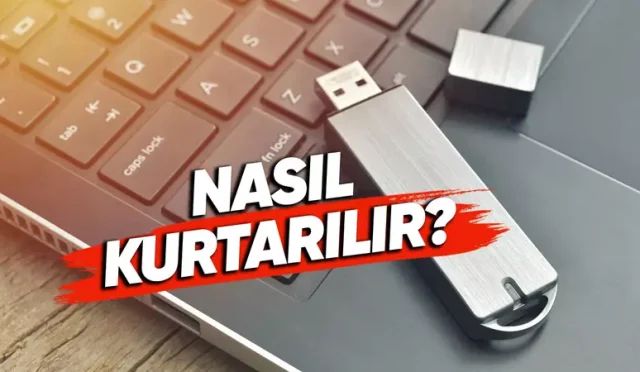 Bozulan USB Belleği Kurtarma Yolları