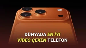 Dxomark, iPhone 17 Pro'nun kamera test sonuçlarını açıkladı