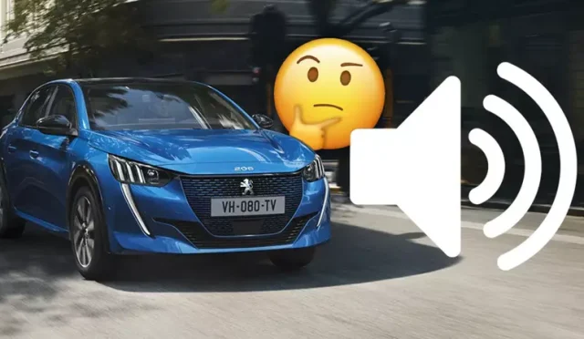 Elektrikli Araçlarda Hayati Öneme Sahip Ses Üretici Sistem (AVAS) Ne İşe Yarar