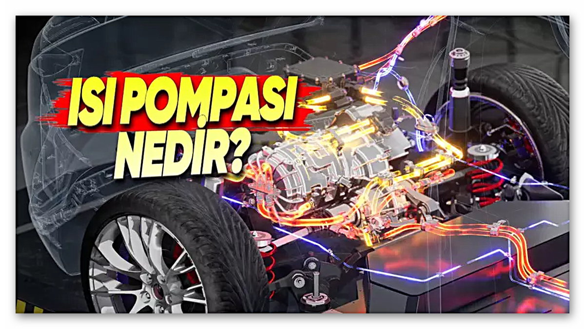 Elektrikli Otomobillerde Isı Pompası Nedir