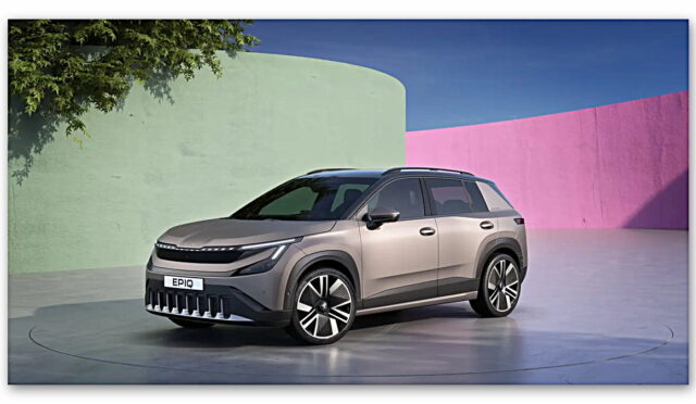 Elektrikli Skoda Epiq geliyor: İşte tasarımı
