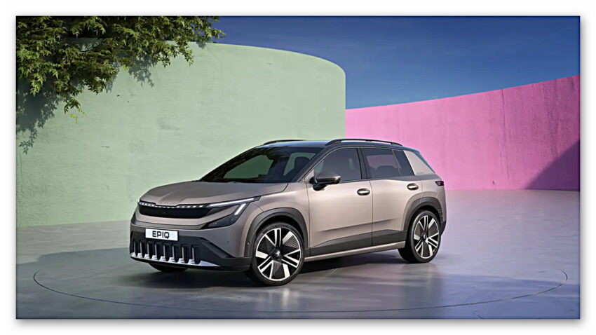 Elektrikli Skoda Epiq geliyor: İşte tasarımı