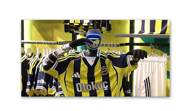 Fenerbahçeli İnsansı Robot Sosyal Medyada Gündem Oldu