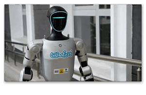Festman Canik, Türkiye'de nüfusa kaydettirilen ilk robot oldu