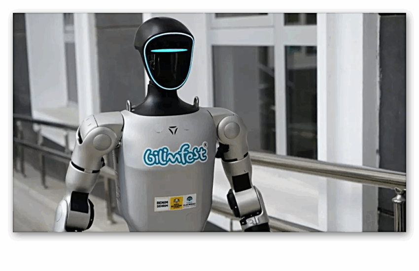 Festman Canik, Türkiye’de nüfusa kaydettirilen ilk robot oldu