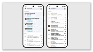 Gmail güncellendi