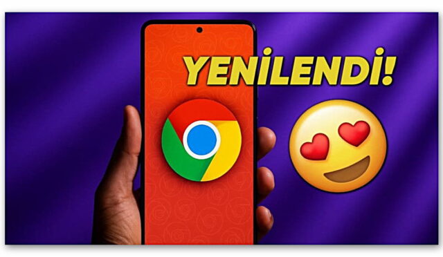 Google Chrome Tasarımı Yenileniyor: İşte Yeni Tasarımdan İlk Ekran Görüntüleri