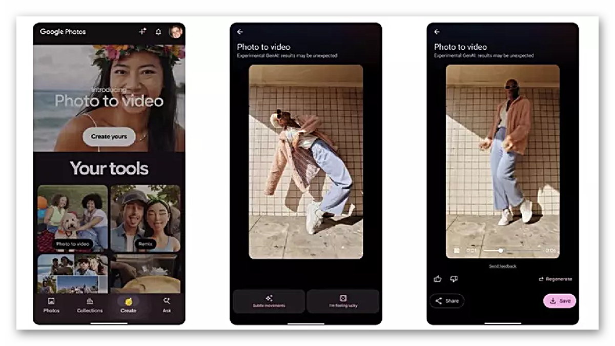 Google Fotoğraflar'a Veo 3 Desteği Geldi