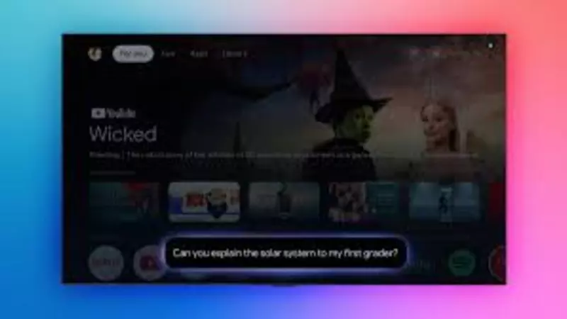 Google TV’ye Gemini geliyor