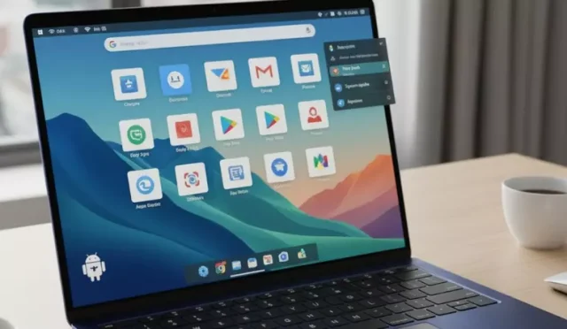 Google'ın bilgisayar için Android işletim sistemi hakkında yeni açıklama