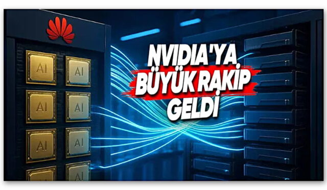 Huawei, NVIDIA'ya Rakip Yeni Yapay Zekâ Altyapısını Tanıttı