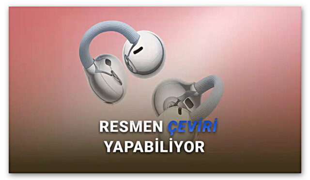 Huawei, Yapay Zekâ ile Çeviri Yapabilen Yeni Kulaklığı FreeClip 2'yi Tanıttı