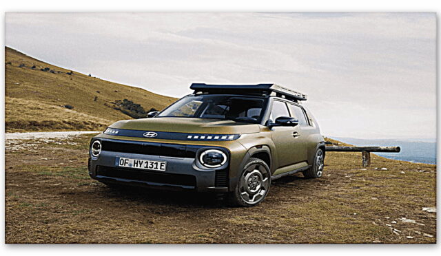 Hyundai Inster Cross Türkiye’de Satışa Sunuldu: İşte Fiyatı