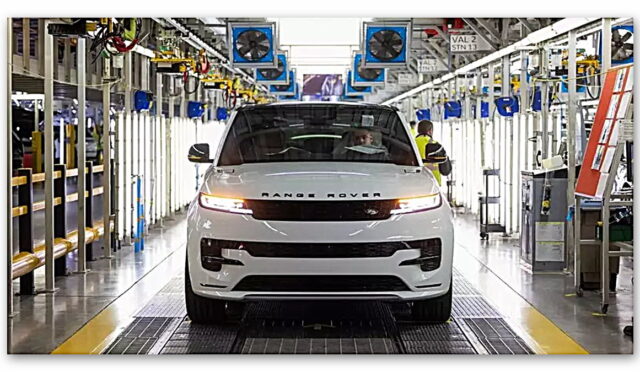 Jaguar Land Rover'da siber saldırı krizi