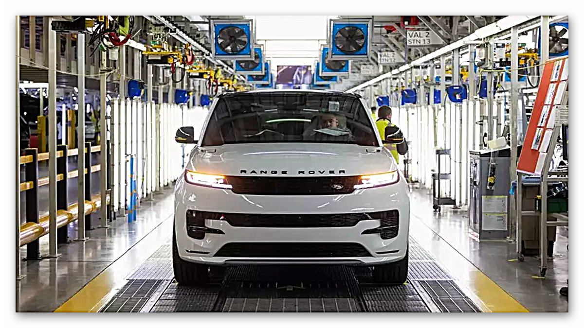 Jaguar Land Rover'da siber saldırı krizi