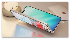Katlanabilir iPhone'a Dair Yeni İddia