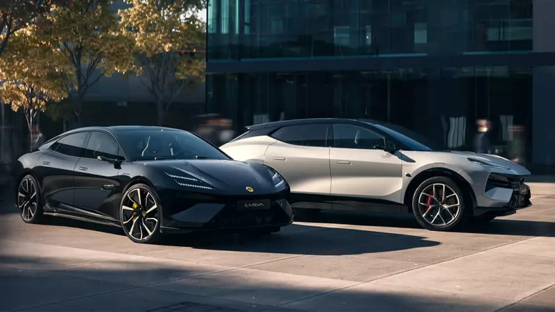 Lotus, Çin’de gerçekleştirdiği lansmanda yenilenen Emeya ile Eletre modellerini tanıttı. 