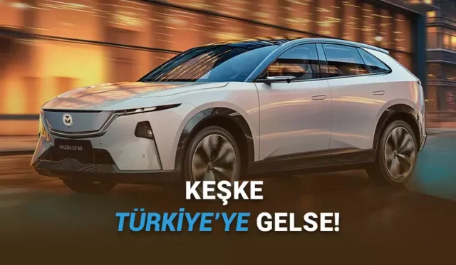 Mazda, Ultra Yakışıklı Elektrikli SUV Modelini Tanıttı