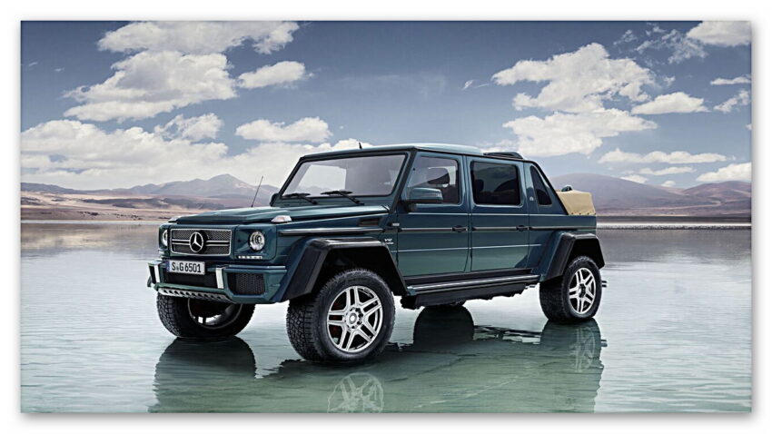 Mercedes G-Serisi Cabriolet geri geliyor