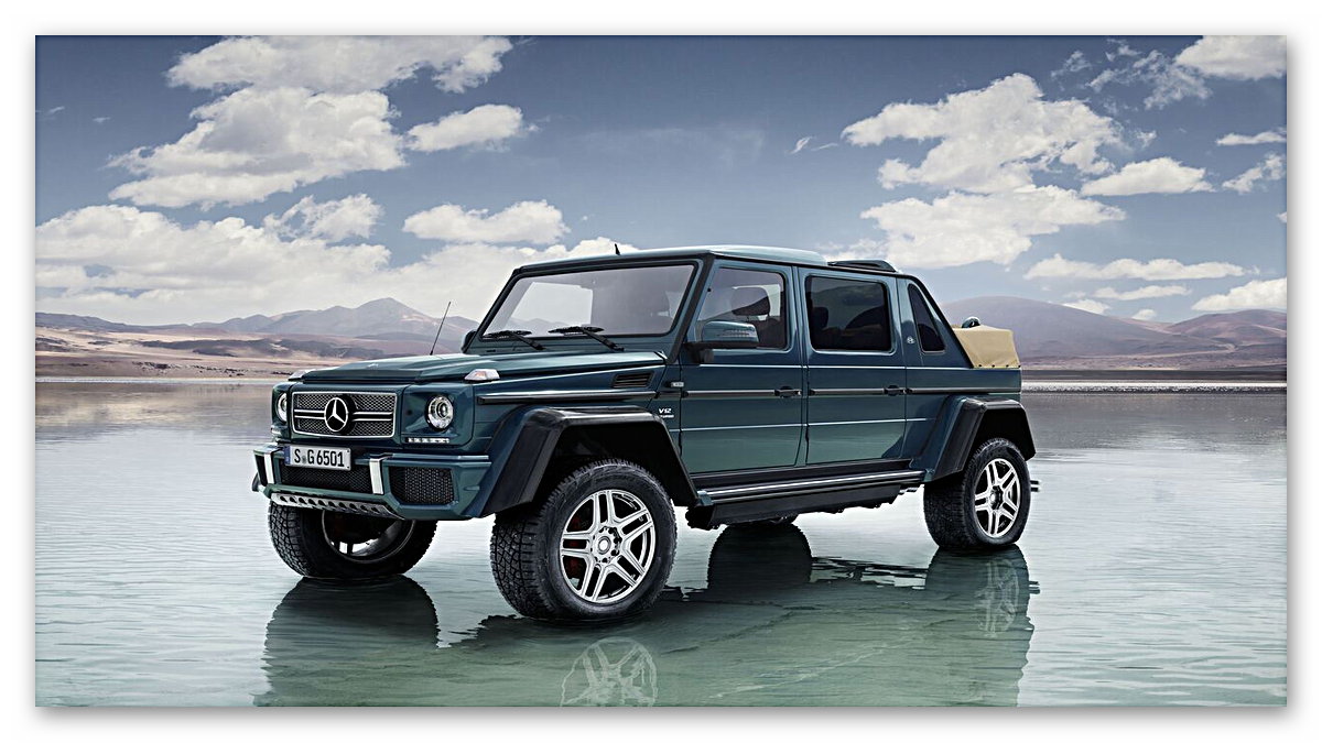 Mercedes G-Serisi Cabriolet geri geliyor