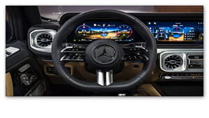 Mercedes, Otomobillerine Fiziksel Düğmeleri Geri Koyacak