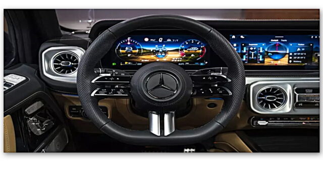 Mercedes, Otomobillerine Fiziksel Düğmeleri Geri Koyacak