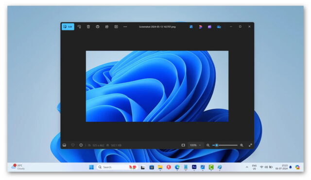 Microsoft Fotoğraflar uygulamasına yapay zeka geliyor