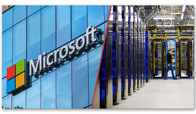 Microsoft dünyanın en güçlü veri merkezini kuruyor