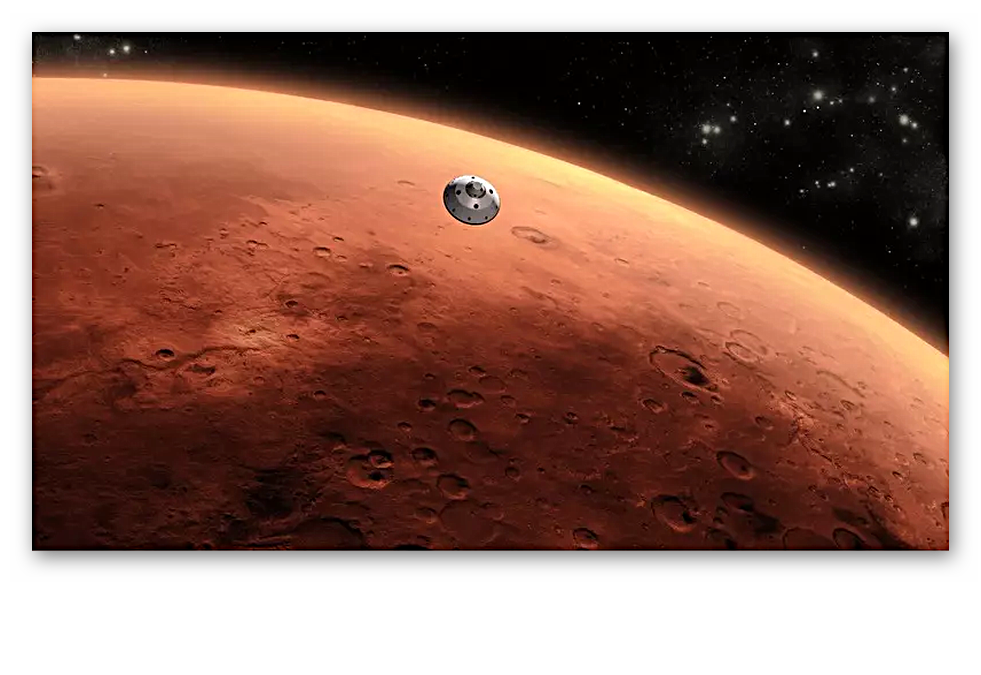 NASA Açıkladı Mars'ta Yaşama Dair İlk İzler Bulundu