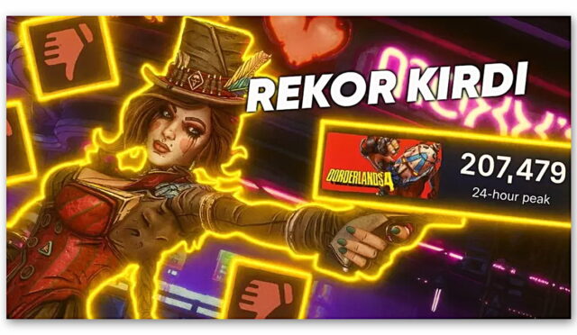 Olumsuz Yorumlarla Yerden Yere Vurulan Borderlands 4, Serinin En Büyük Anlık Oyuncu Rekorunu Kırdı