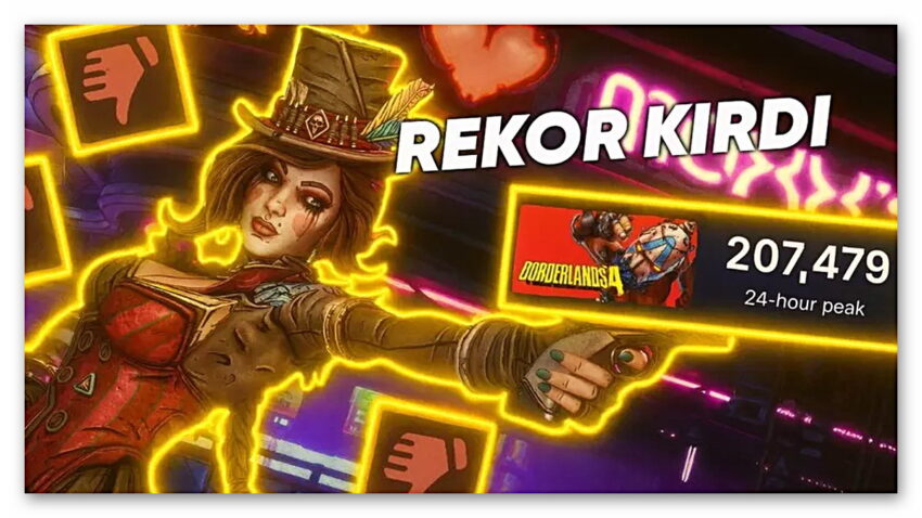 Olumsuz Yorumlarla Yerden Yere Vurulan Borderlands 4, Serinin En Büyük Anlık Oyuncu Rekorunu Kırdı