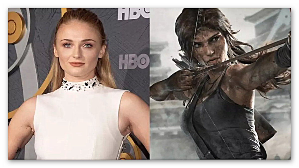 Prime Video'da yayınlanacak Tomb Raider dizisinde Lara Croft karakterini Sophie Turner canlandıracak