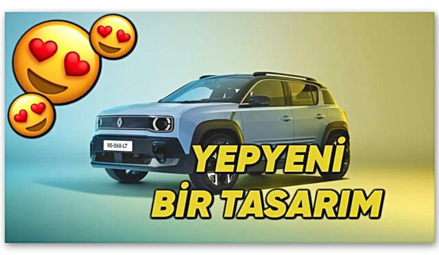 Renault, elektrikli crossover modeli 4 E-Tech