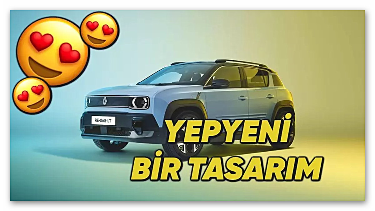 Renault, elektrikli crossover modeli 4 E-Tech